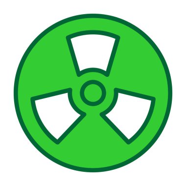 Web ve mobil uygulaması tasarımı, Fan logo kavramı için beyaz arka plan üzerinde izole fan simge vektör