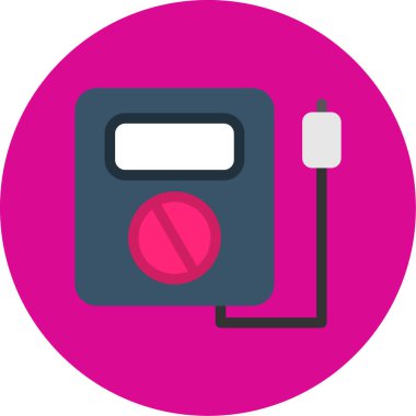 Modern b 'nin vektör illüstrasyonu eksik simgesi