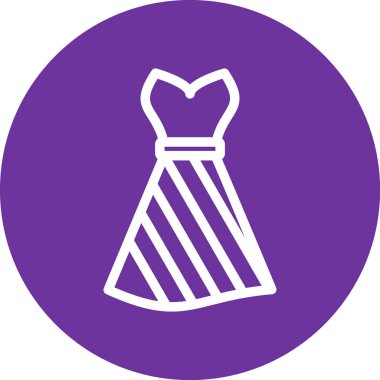 Gelinlik. Web simgesi