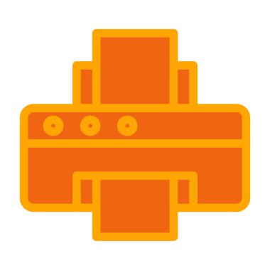 kamera simgesi vektör illüstrasyonu