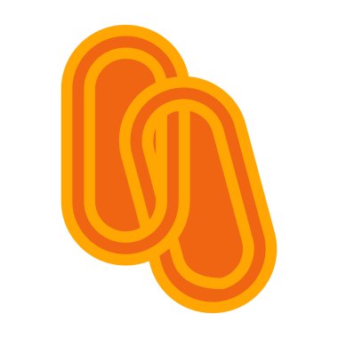 İnsan beyninin vektör çizimi