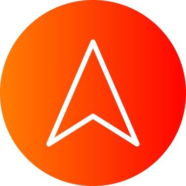 ok simgesi, vektör illüstrasyonu