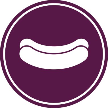 Gıda simgesinin vektör illüstrasyonu