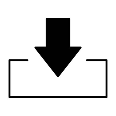 gönderme simgesi, vektör illüstrasyonu