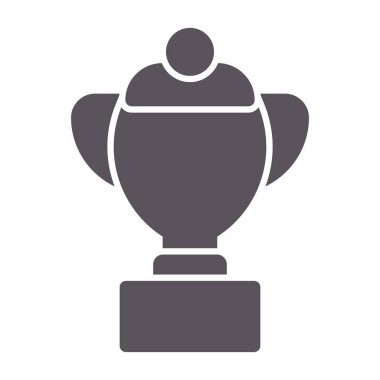 kupa simgesi, vektör illüstrasyonu