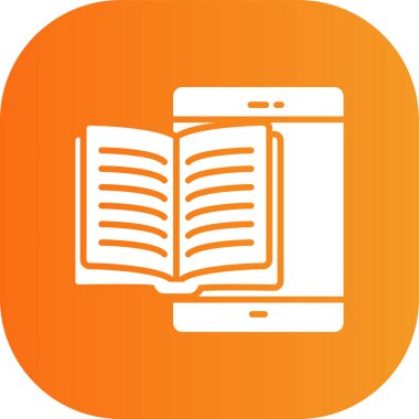 kitap simgesi vektör illüstrasyonu