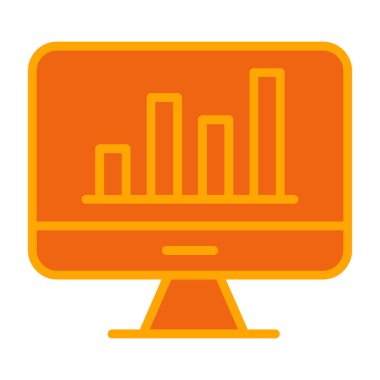 Seo simgesinin vektör illüstrasyonu