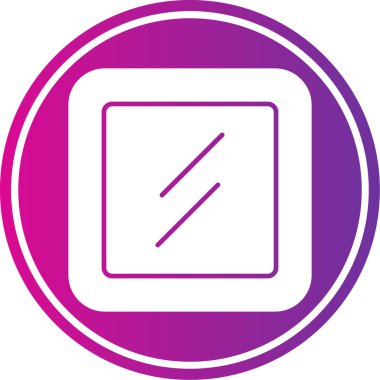 ok simgesinin vektör illüstrasyonu