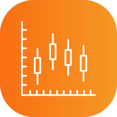 analitik simge vektör illüstrasyonu
