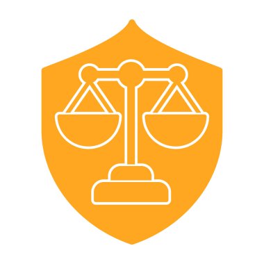 Modern simgenin vektör illüstrasyonu