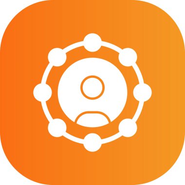 Uygulama modern simgesinin vektör illüstrasyonu