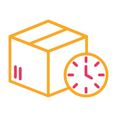 vektör saat resimleme