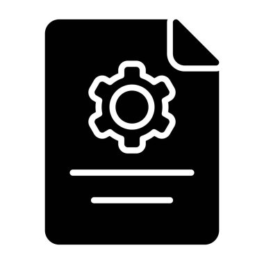 dosya biçimi vektör illüstrasyonuName