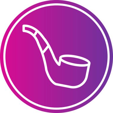 Bir fincan kahvenin vektör çizimi