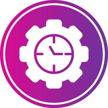 saat web vektör resimlemesi