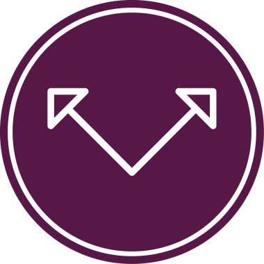 ok simgesinin vektör illüstrasyonu