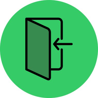 Kitap. Web simgesi basit illüstrasyon