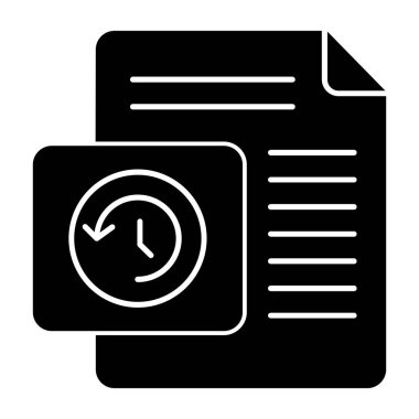 Seo simgesinin vektör illüstrasyonu