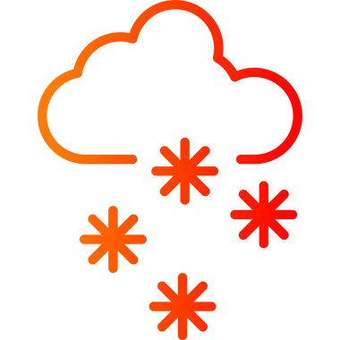 Bulut. Web simgesi basit tasarım