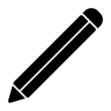kalem simgesi vektör illüstrasyonu