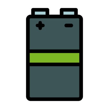 pil vektör illüstrasyonu