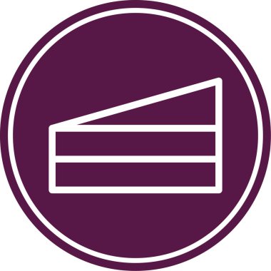 Modern b 'nin vektör illüstrasyonu eksik simgesi