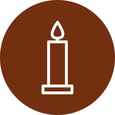 Mum. Web simgesi basit tasarım