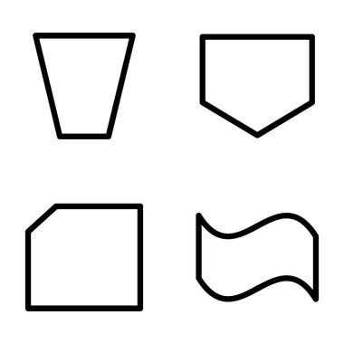 farklı vektör simgesinin kümesi