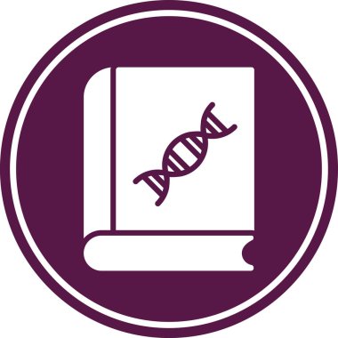 Vektör Dna web simgesi