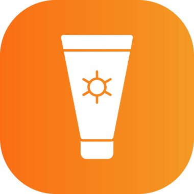 vektör kremi illüstrasyonu