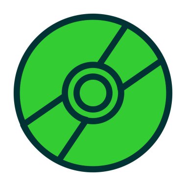 Disk simge vektör çizim