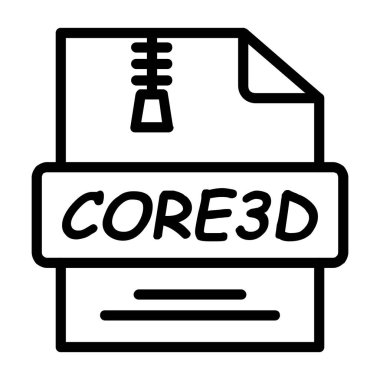 3d vektör simgesi tasarımı