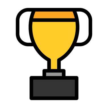 Kupa Ödülü vektör simgesi