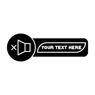 Modern simgenin vektör illüstrasyonu