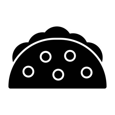 ekmek vektör düz simge