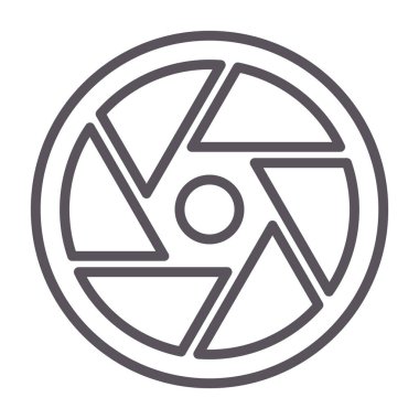 Modern simgenin vektör illüstrasyonu