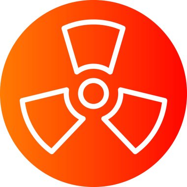 Kask simgesinin vektör çizimi