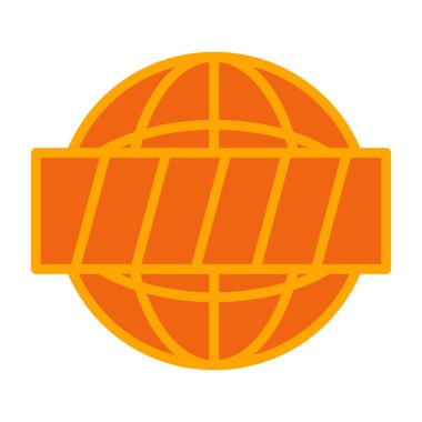 toprak simgesi vektör illüstrasyonu