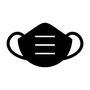 Kap vektör simgesi. Siyah vektör logosu beyaz fincanda izole edilmiş. açık kullan