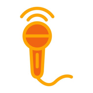 Çizgi film simgesinin vektör çizimi