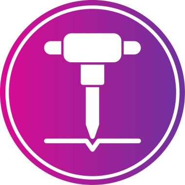 Modern simgenin vektör illüstrasyonu