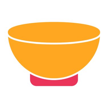 Kase vektör çizimi beyaz arkaplanda izole edildi