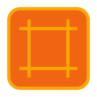 Modern b 'nin vektör illüstrasyonu eksik simgesi