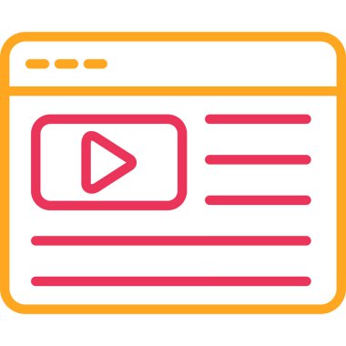 Online pazarlama. Basit resimleme