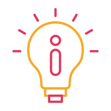 Ampul. Resim simgesi