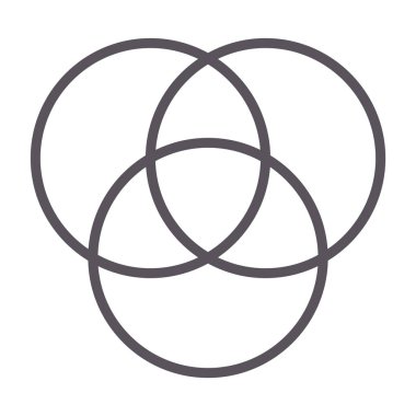 Top vektör satırı simgesi