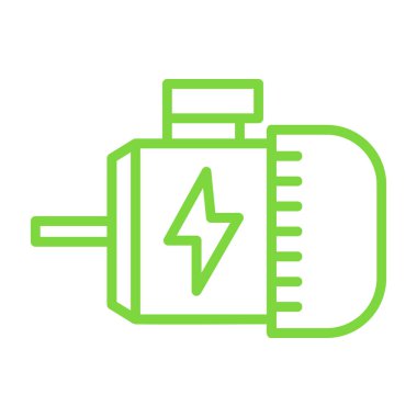 pil simgesi tasarımı, vektör 10