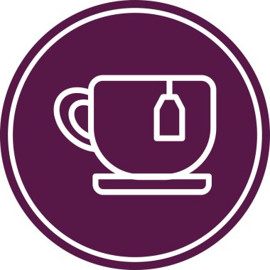 Gıda simgesinin vektör illüstrasyonu