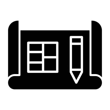 okul eğitimi simgesi, vektör illüstrasyonu