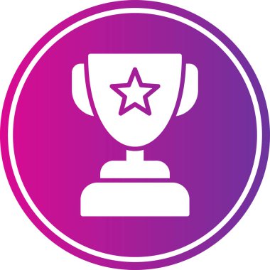 Kupa kupası. Basit illüstrasyon